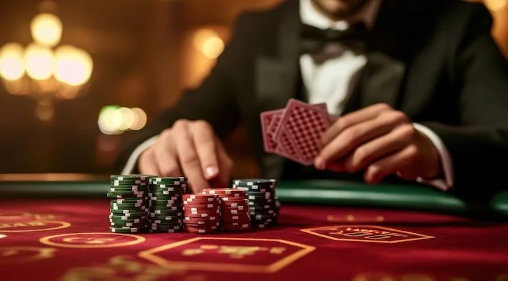 c4444game Baccarat Live Table